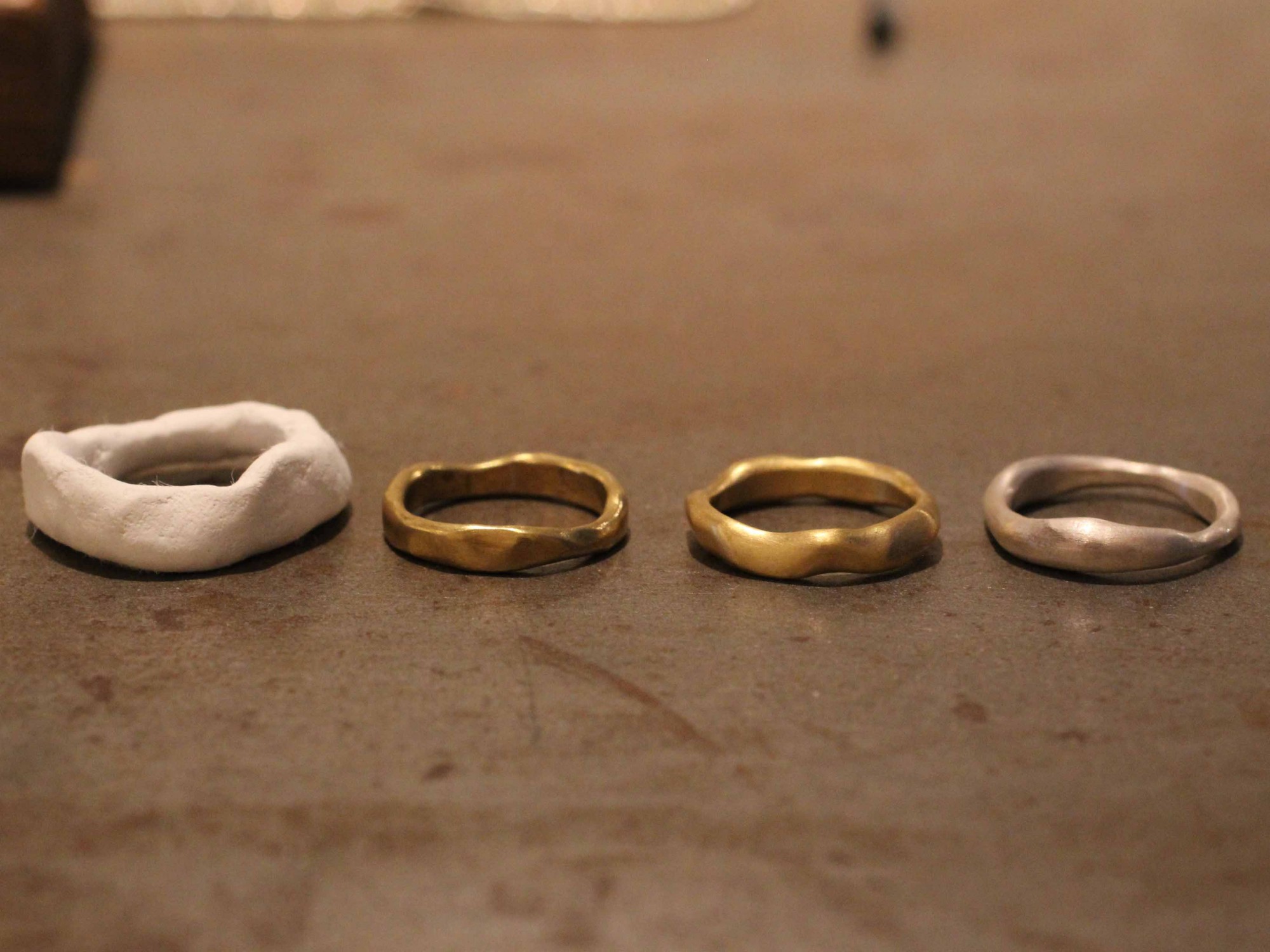 サンプルリング　結婚指輪