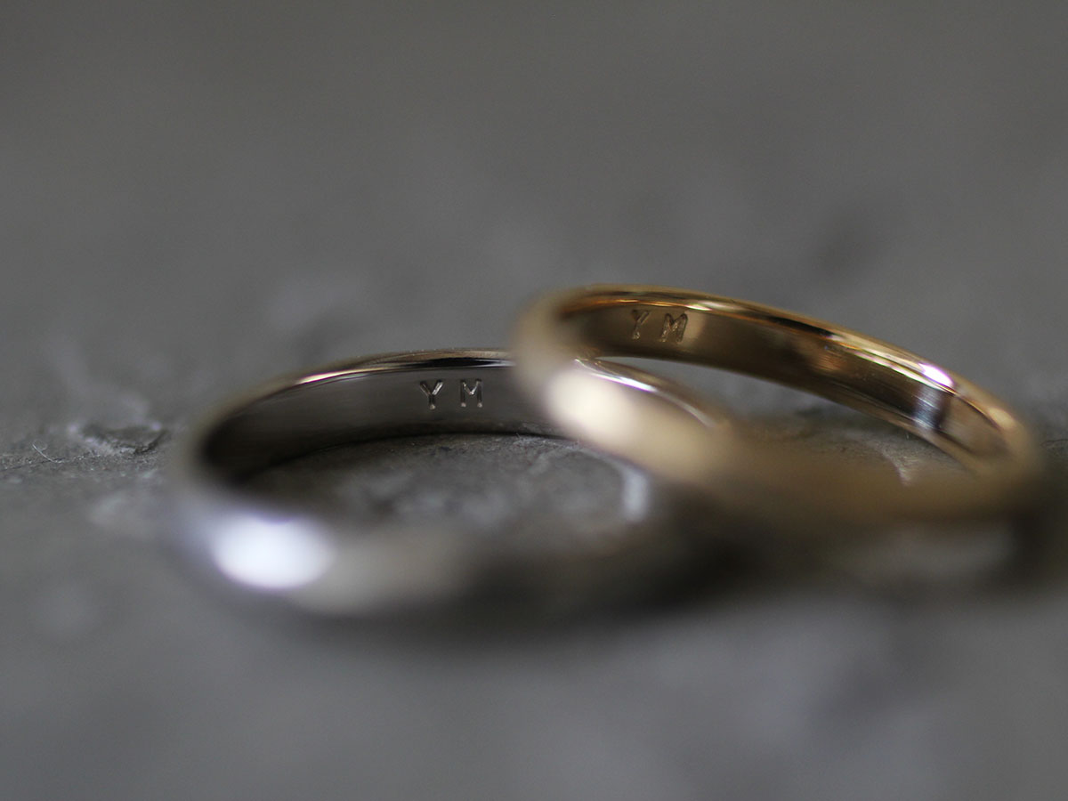オーダー制作の結婚指輪